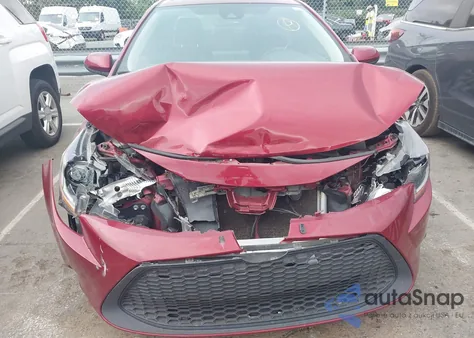 2022 Toyota Corolla Le from USA, damaged, VIN JTDEPMAE5NJ209481